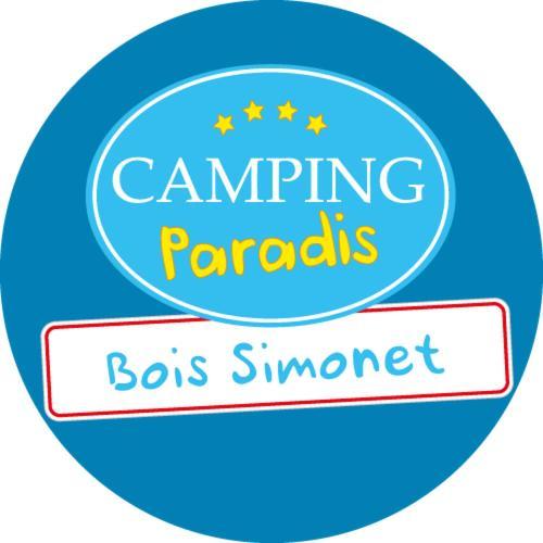 Village de Chalets Camping Bois Simonet Joyeuse Extérieur photo
